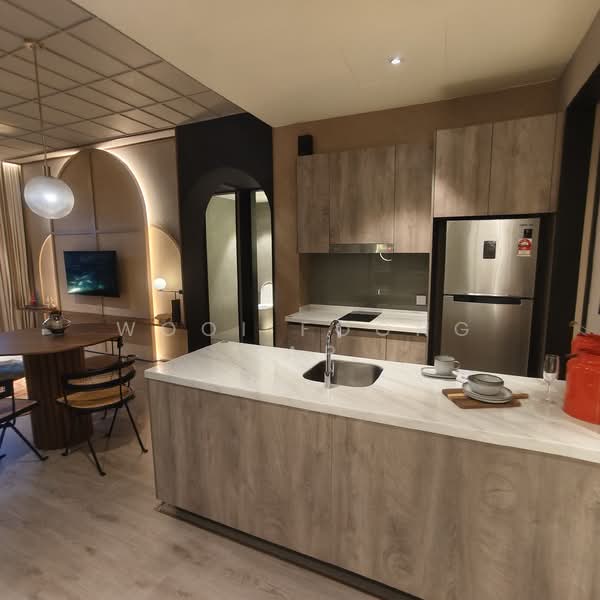 Service Residence for Sale at Alaia Titiwangsa - Wooi Foong Yap - Kitchen - PropertyGuru.com.my