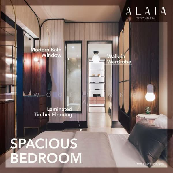 Service Residence for Sale at Alaia Titiwangsa - Wooi Foong Yap - Bedroom - PropertyGuru.com.my