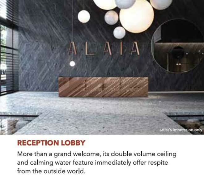 Service Residence for Sale at Alaia Titiwangsa - Wooi Foong Yap - Lobby - PropertyGuru.com.my