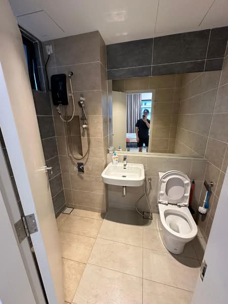 Service Residence for Rent at Setia City Residences - KY Ang - Bathroom - PropertyGuru.com.my
