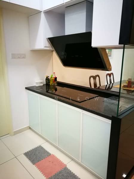 Servis Apartment untuk Dijual di Zeva @ Equine South - Rain Leow - Kitchen - PropertyGuru.com.my