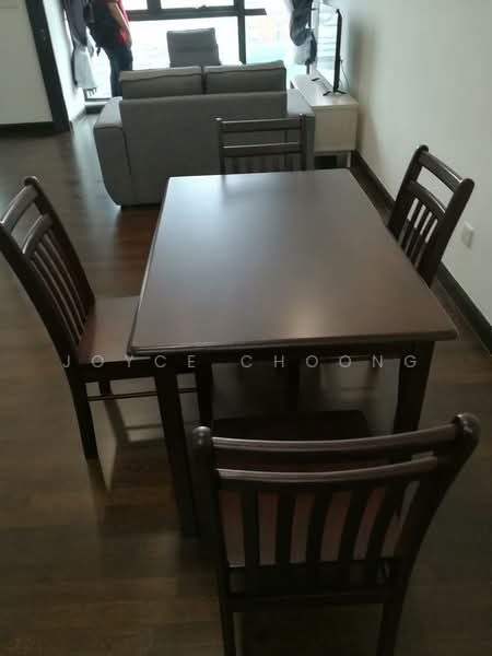 Pangsapuri untuk Dijual di V Residence Suites @ Sunway Velocity - Joyce Choong - Living Room - PropertyGuru.com.my