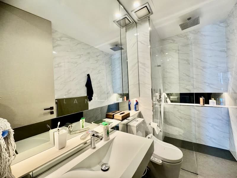 Service Residence for Rent at City of Dreams - Landy Bong - Bathroom - PropertyGuru.com.my