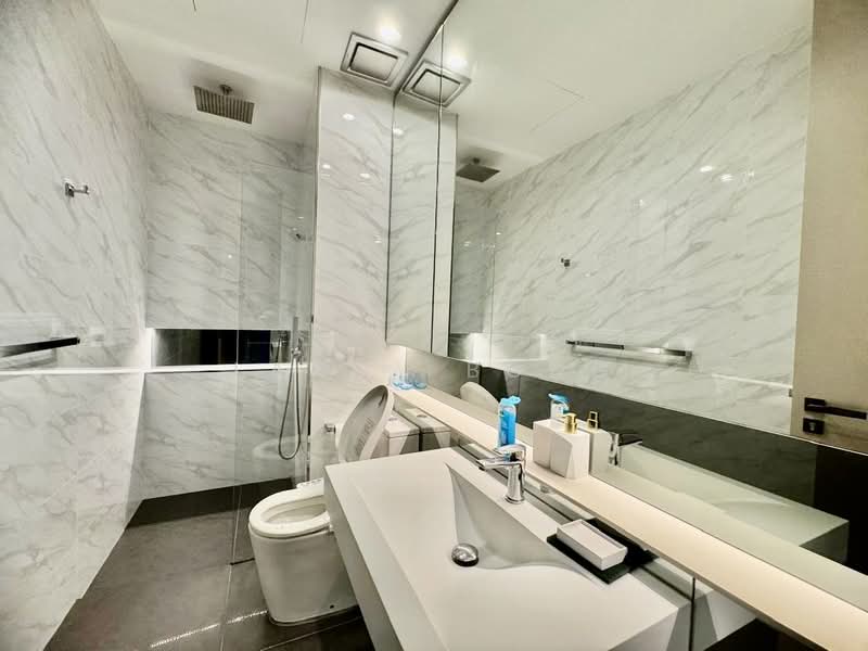 Service Residence for Rent at City of Dreams - Landy Bong - Bathroom - PropertyGuru.com.my