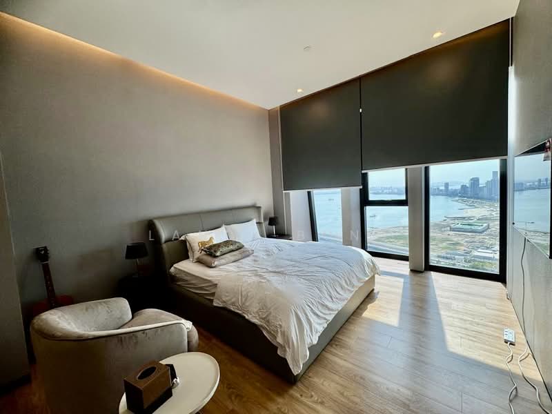 Service Residence for Rent at City of Dreams - Landy Bong - Bedroom - PropertyGuru.com.my