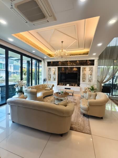 Bungalow for Sale in Straits View (Johor Bahru) - Warren Tay - Living Room - PropertyGuru.com.my