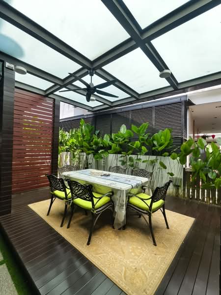 Bungalow for Sale in Straits View (Johor Bahru) - Warren Tay - Garden - PropertyGuru.com.my