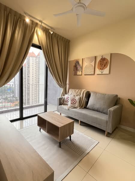 Service Residence for Rent at The Era @ Duta North - HC Tan - Living Room - PropertyGuru.com.my