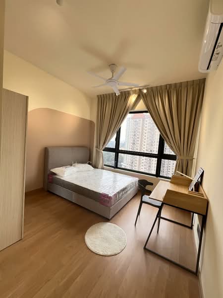 Service Residence for Rent at The Era @ Duta North - HC Tan - Master Bedroom - PropertyGuru.com.my