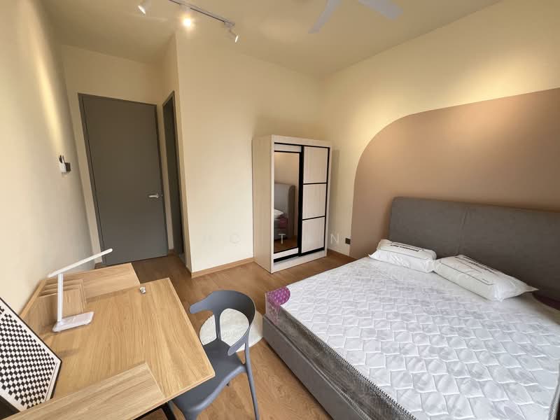 Service Residence for Rent at The Era @ Duta North - HC Tan - Master Bedroom - PropertyGuru.com.my