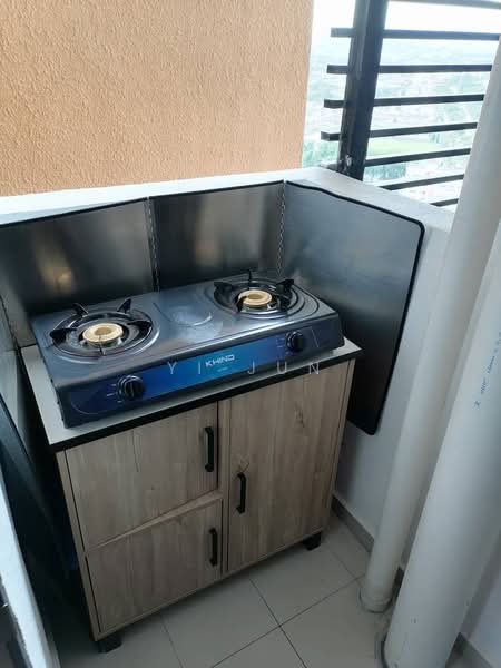 Service Residence for Rent at Sunway Serene - Yi Jun - Balcony - PropertyGuru.com.my