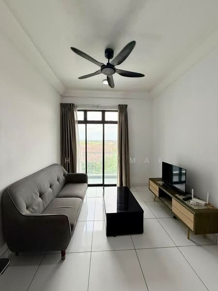Servis Apartment untuk Disewa di The Platino Serviced Apartment - Chloe Mak - Living Room - PropertyGuru.com.my