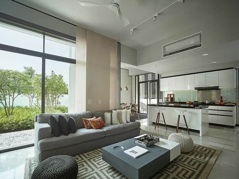 2-storey Terraced House for Sale in Subang Jaya (Selangor) - Robert Law - Living Room - PropertyGuru.com.my