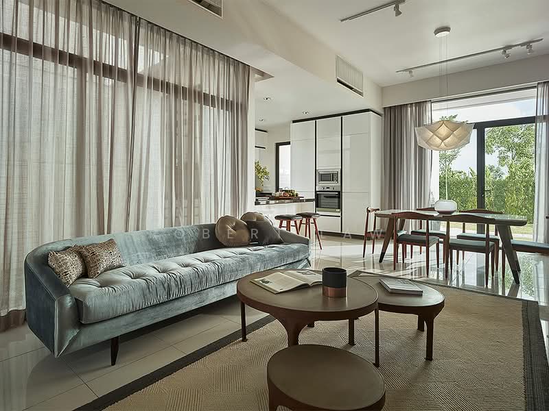 2-storey Terraced House for Sale in Subang Jaya (Selangor) - Robert Law - Living Room - PropertyGuru.com.my