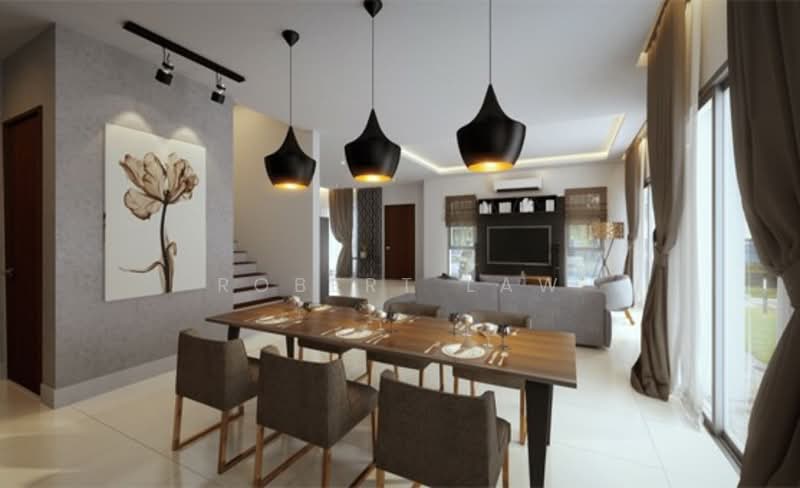 2-storey Terraced House for Sale in Subang Jaya (Selangor) - Robert Law - Dining Room - PropertyGuru.com.my