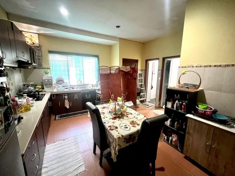 1-storey Terraced House for Sale in Kampung Datuk Keramat (Keramat) - Muhammad Najmi Bin Mohd Amin - Kitchen - PropertyGuru.com.my
