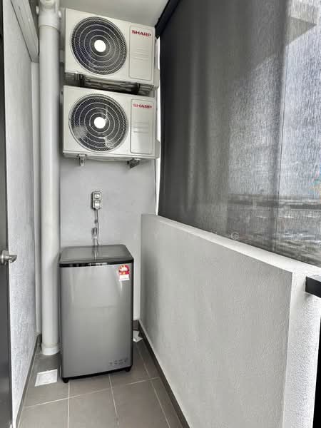 Servis Apartment untuk Disewa di Meldrum Heights (Residensi Meldrum) - Jacky Ong - Balcony - PropertyGuru.com.my