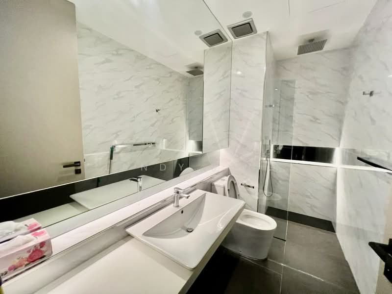 Service Residence for Rent at City of Dreams - Landy Bong - Bathroom - PropertyGuru.com.my