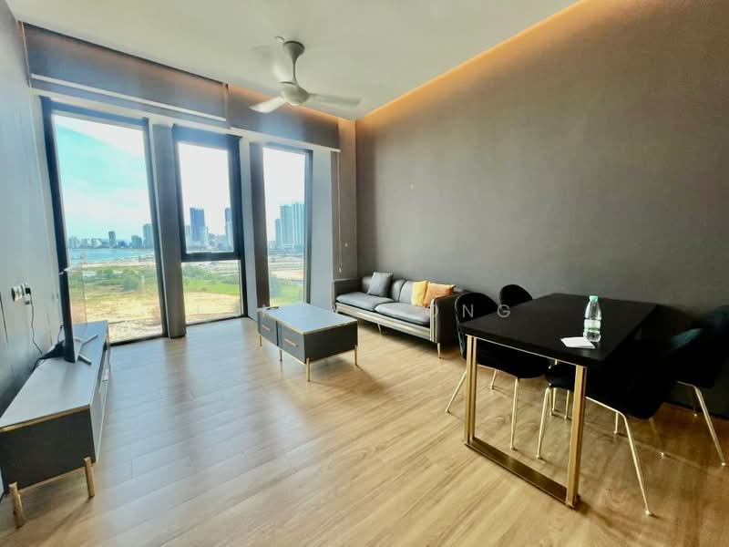 Service Residence for Rent at City of Dreams - Landy Bong - Living Room - PropertyGuru.com.my