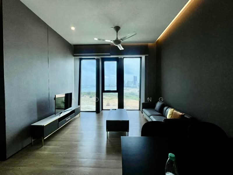 Service Residence for Rent at City of Dreams - Landy Bong - Living Room - PropertyGuru.com.my