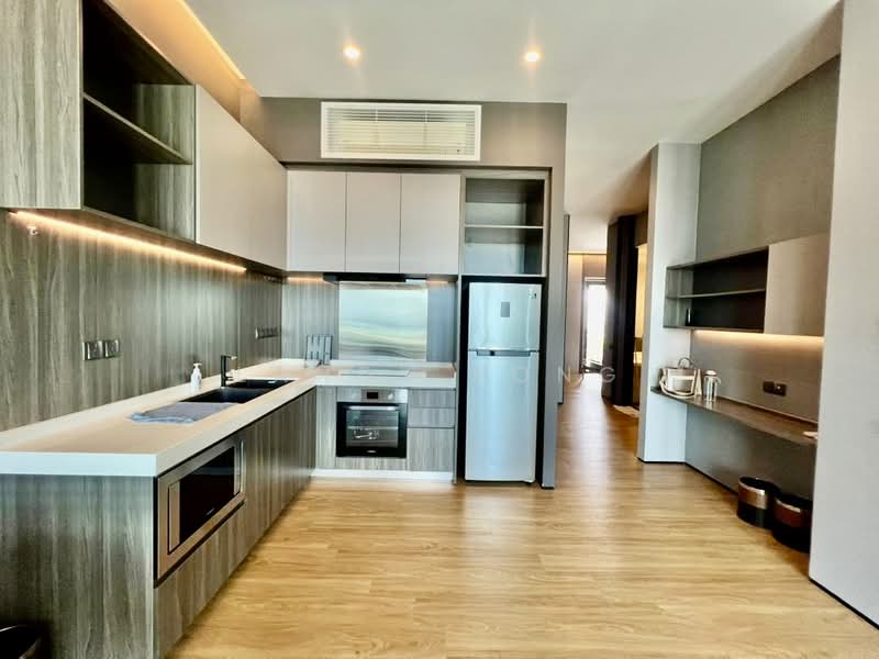 Service Residence for Rent at City of Dreams - Landy Bong - Kitchen - PropertyGuru.com.my
