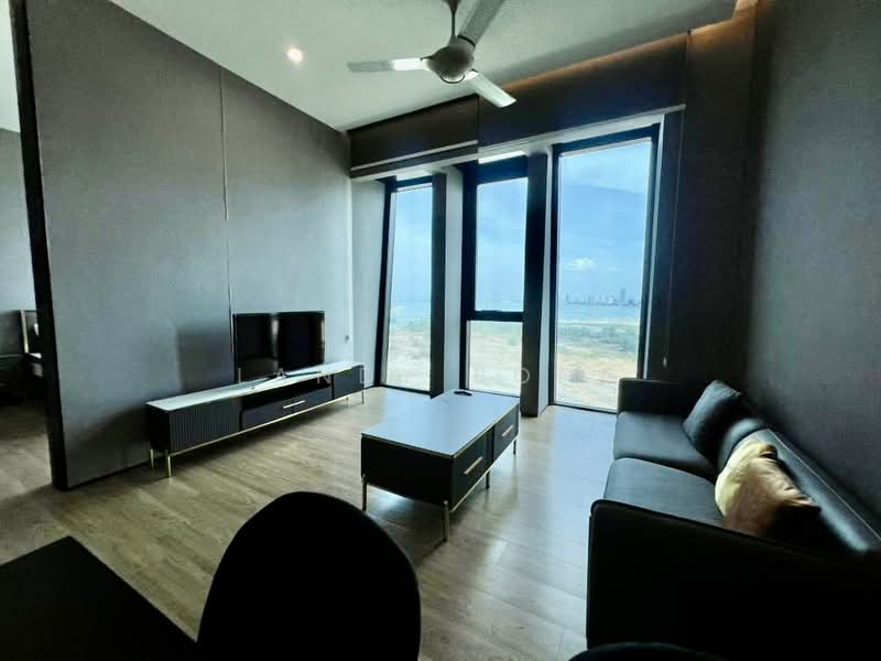 Service Residence for Rent at City of Dreams - Landy Bong - Living Room - PropertyGuru.com.my