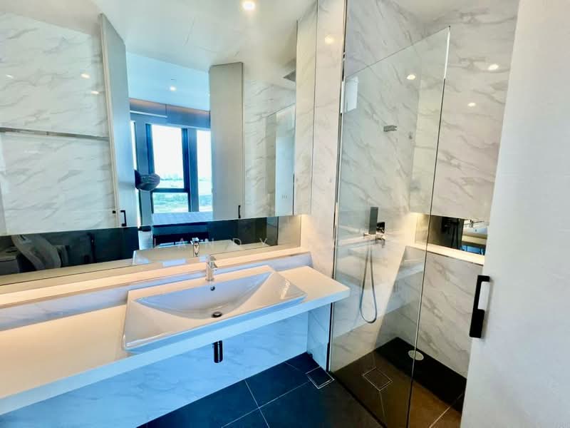 Service Residence for Rent at City of Dreams - Landy Bong - Bathroom - PropertyGuru.com.my