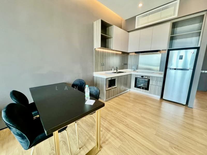 Service Residence for Rent at City of Dreams - Landy Bong - Kitchen - PropertyGuru.com.my