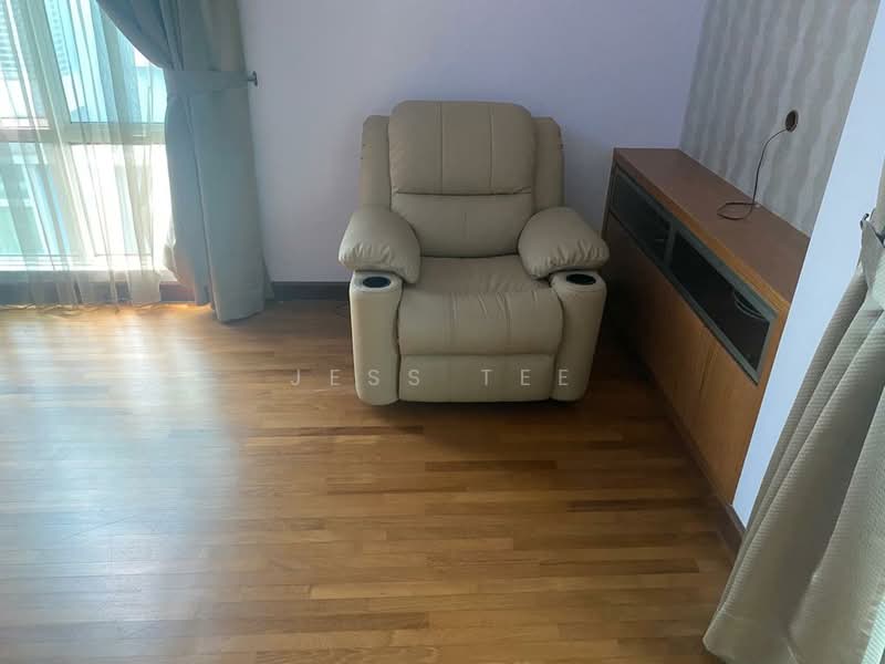 Rumah Berkembar untuk Dijual di Setia Eco Park (Setia Alam) - Jess Tee - Living Room - PropertyGuru.com.my