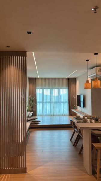 Service Residence for Rent at Sinaran @ Utropolis - May Choo - Living Room - PropertyGuru.com.my