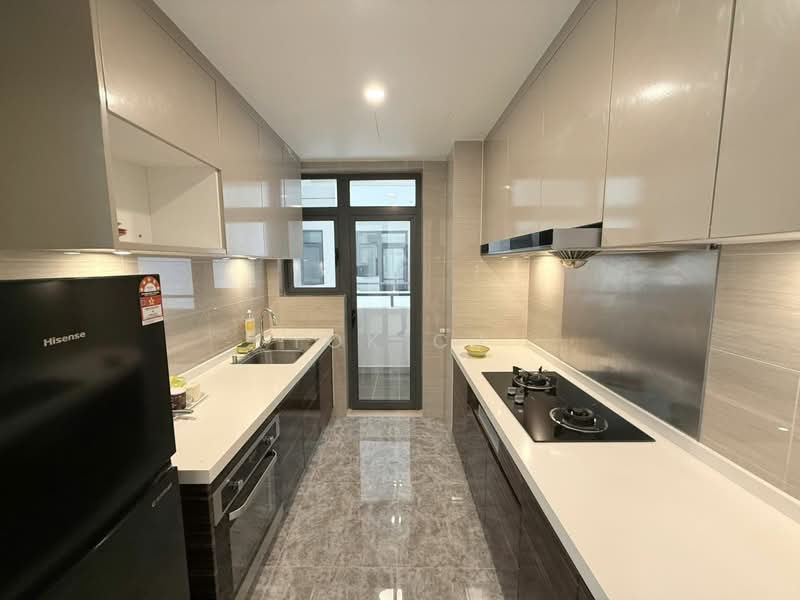 Kondominium untuk Disewa di R&F Princess Cove Phase 2-Seine Region - Tok CJ - Kitchen - PropertyGuru.com.my