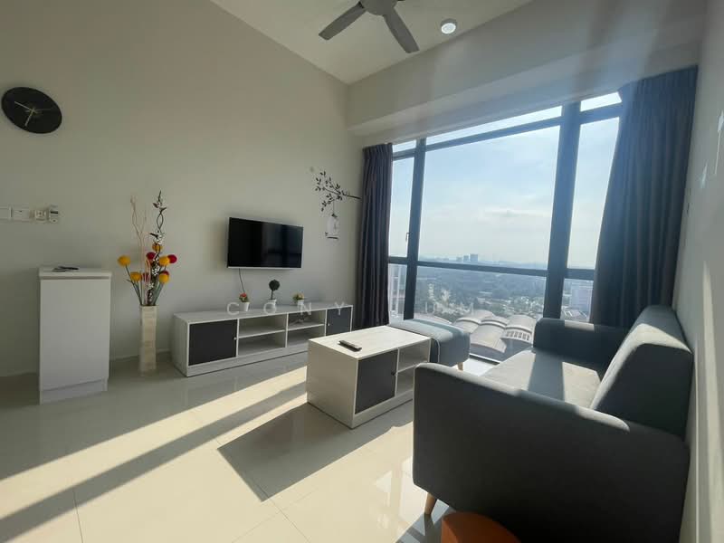 Service Residence for Rent at Third Avenue - Cony Lum - Living Room - PropertyGuru.com.my