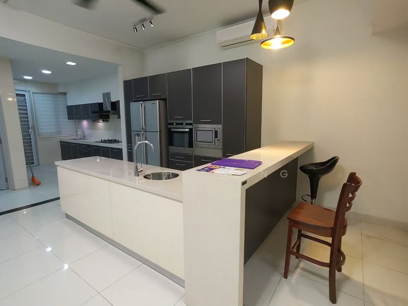Rumah Teres 2.5 Tingkat untuk Disewa di Putra Heights (Subang Jaya) - Josh Chong - Kitchen - PropertyGuru.com.my