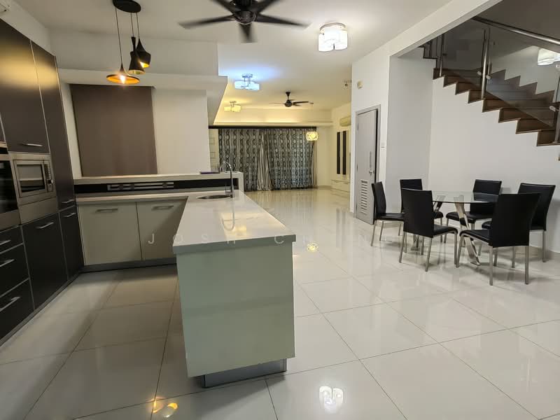 Rumah Teres 2.5 Tingkat untuk Disewa di Putra Heights (Subang Jaya) - Josh Chong - Kitchen - PropertyGuru.com.my