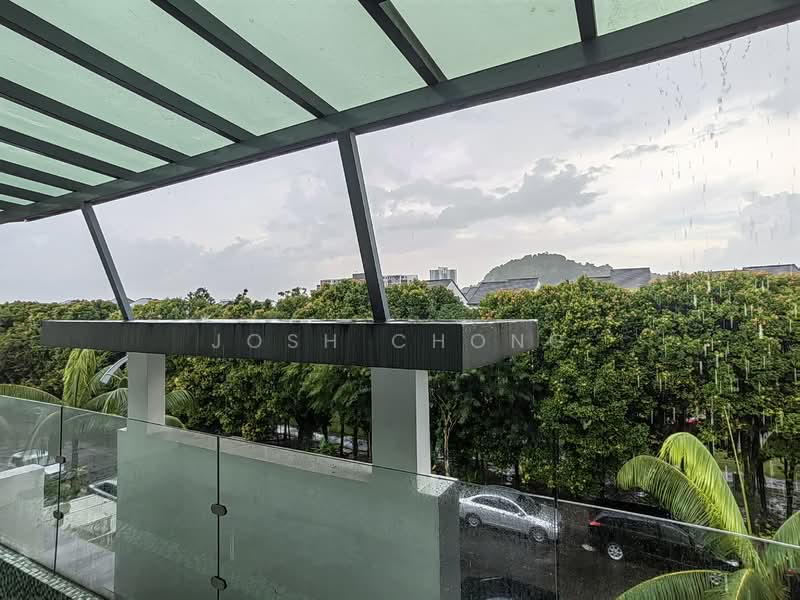 Rumah Teres 2.5 Tingkat untuk Disewa di Putra Heights (Subang Jaya) - Josh Chong - Balcony - PropertyGuru.com.my