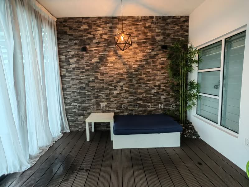 Rumah Teres 2.5 Tingkat untuk Disewa di Putra Heights (Subang Jaya) - Josh Chong - Balcony - PropertyGuru.com.my