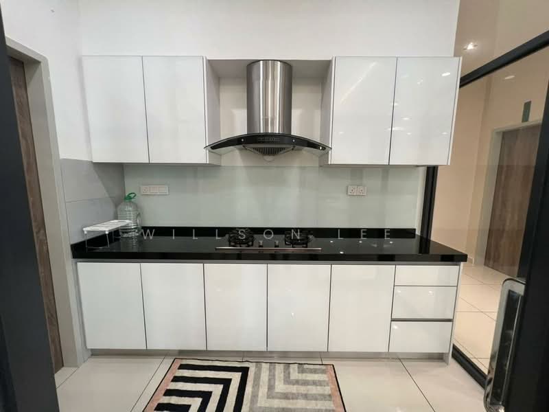 Condominium for Rent at Prominence - Willson Lee - Kitchen - PropertyGuru.com.my