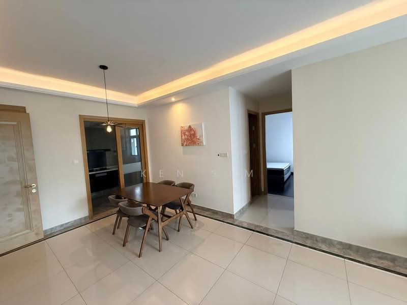 Servis Apartment untuk Disewa di R&F Princess Cove Phase 1 - Ken Sim - Dining Room - PropertyGuru.com.my