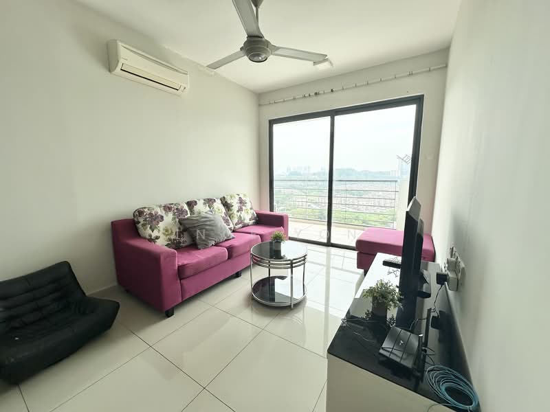 Servis Apartment untuk Disewa di DK Senza - Vince Yong - Living Room - PropertyGuru.com.my
