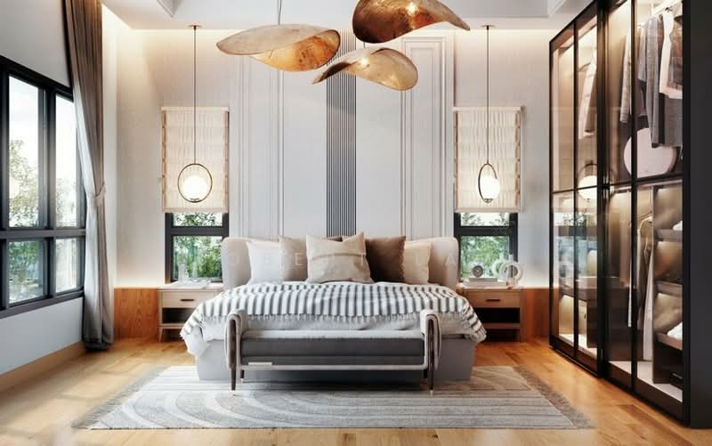 Rumah Teres 2 Tingkat untuk Dijual di Bukit Rahman Putra (Sungai Buloh) - Robert Law - Bedroom - PropertyGuru.com.my