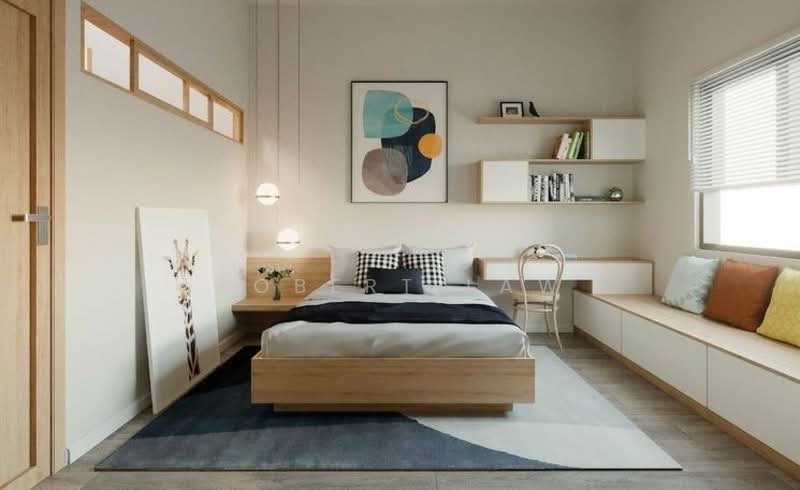 Rumah Teres 2 Tingkat untuk Dijual di Bukit Rahman Putra (Sungai Buloh) - Robert Law - Bedroom - PropertyGuru.com.my