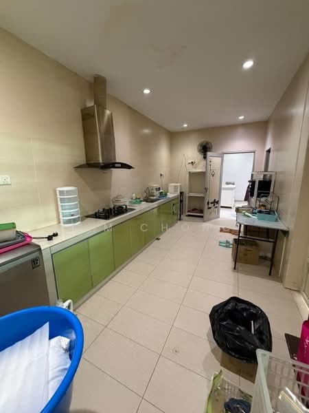 Cluster House for Sale in Taman Kempas Indah (Tebrau) - Tim Chong - Kitchen - PropertyGuru.com.my