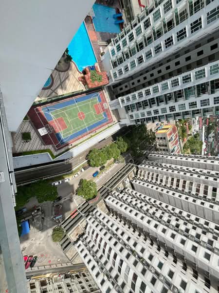 Kondominium untuk Disewa di M Condominium @ Larkin - Ben Foo - Exterior - PropertyGuru.com.my