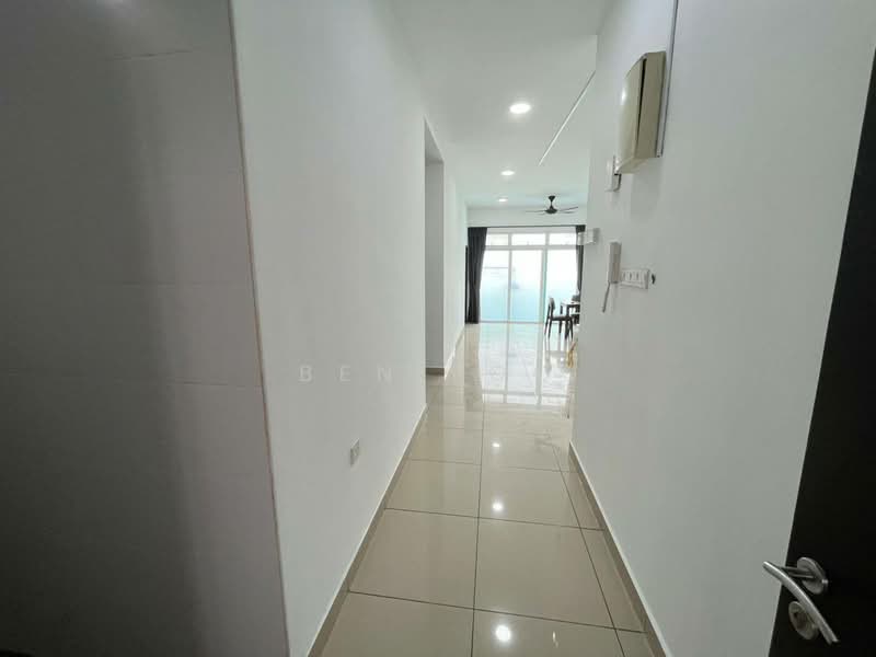 Kondominium untuk Disewa di M Condominium @ Larkin - Ben Foo - Corridor - PropertyGuru.com.my