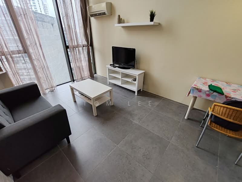 Service Residence for Rent at Empire Damansara - Tom Lee - Living Room - PropertyGuru.com.my