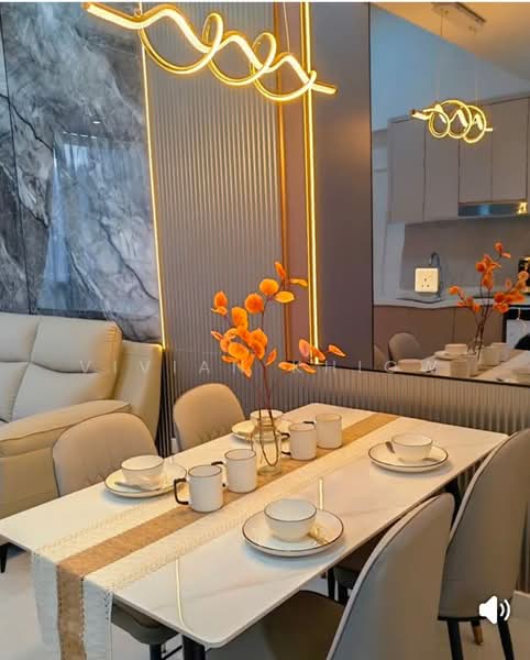 Service Residence for Rent at Agile Bukit Bintang - Vivian Khiow - Dining Room - PropertyGuru.com.my
