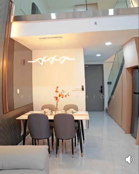 Service Residence for Rent at Agile Bukit Bintang - Vivian Khiow - Dining Room - PropertyGuru.com.my
