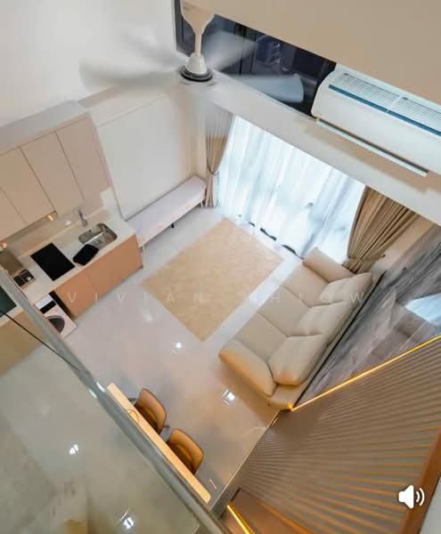 Service Residence for Rent at Agile Bukit Bintang - Vivian Khiow - Living Room - PropertyGuru.com.my