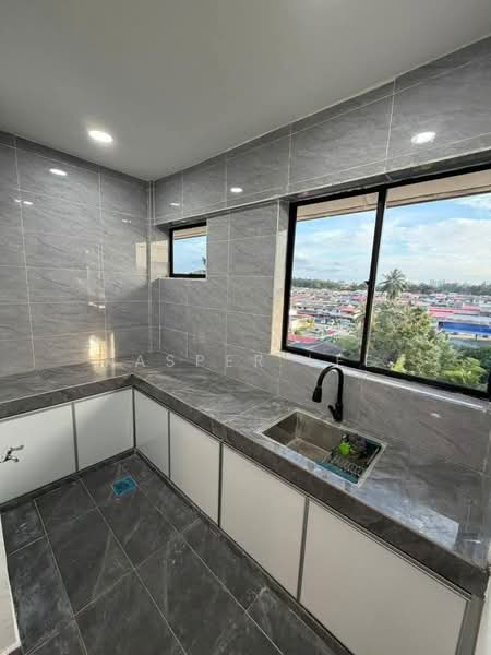 Flat for Sale at Taman Plentong Utama - Kasper Lee - Kitchen - PropertyGuru.com.my