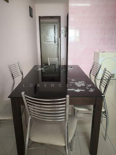 Condominium for Rent at Ketumbar Heights - Florence You - Dining Room - PropertyGuru.com.my